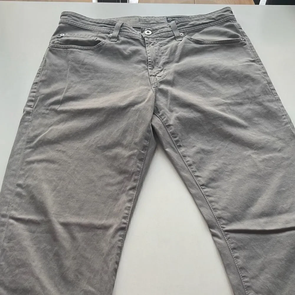🇺🇸 Adriano Goldschmeidt AG The Protege Straight Leg Jean Sz. 34/29.5
